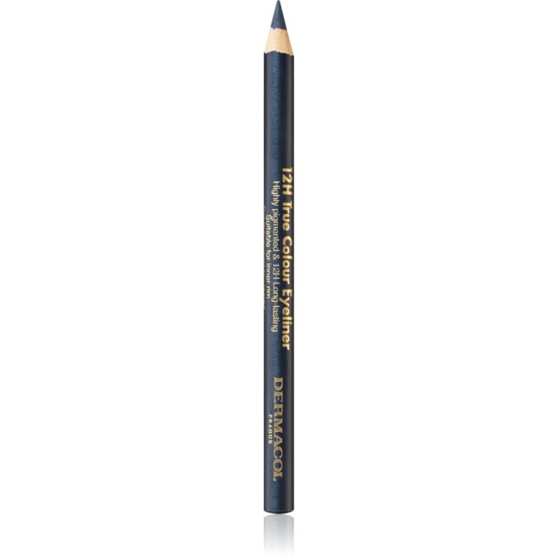 Dermacol True Colour Eyeliner dlouhotrvající tužka na oči odstín 07 4 g