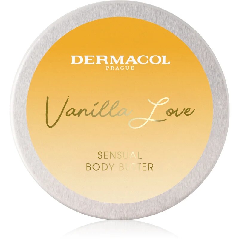 Dermacol Vanilla Love sametové tělové máslo 75 ml