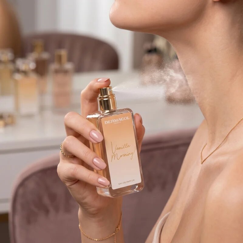 Dermacol Vanilla Morning parfémovaná voda pro ženy pro ženy 50 ml