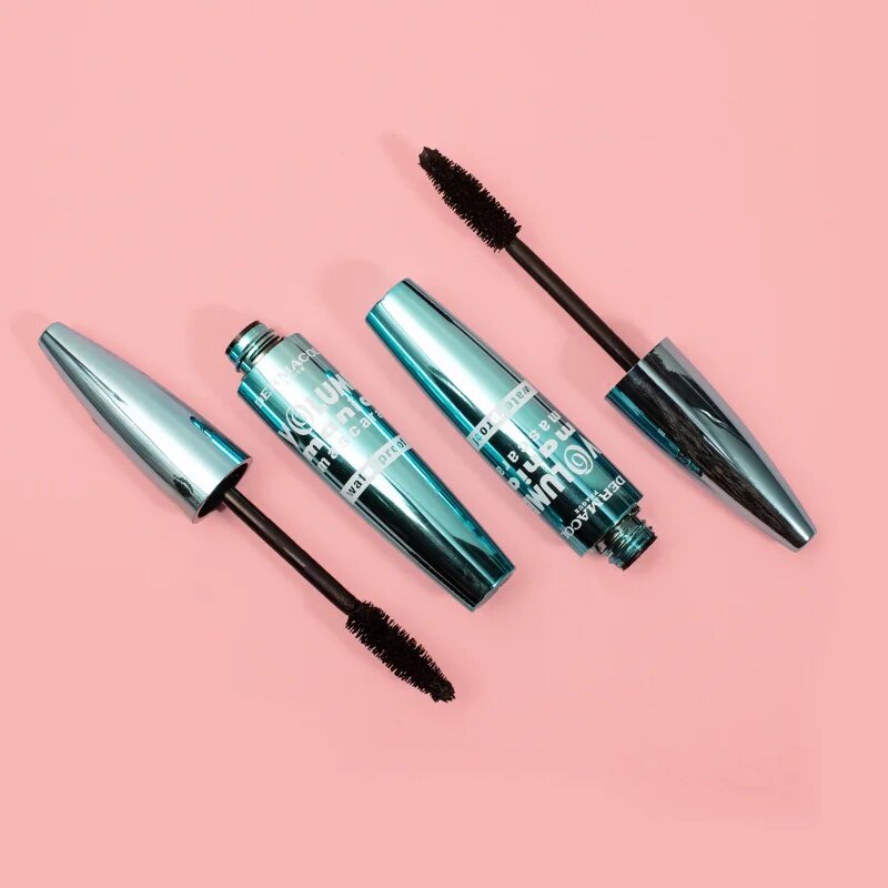 Dermacol Volume Mania Waterproof voděodolná řasenka pro objem Black 9 ml