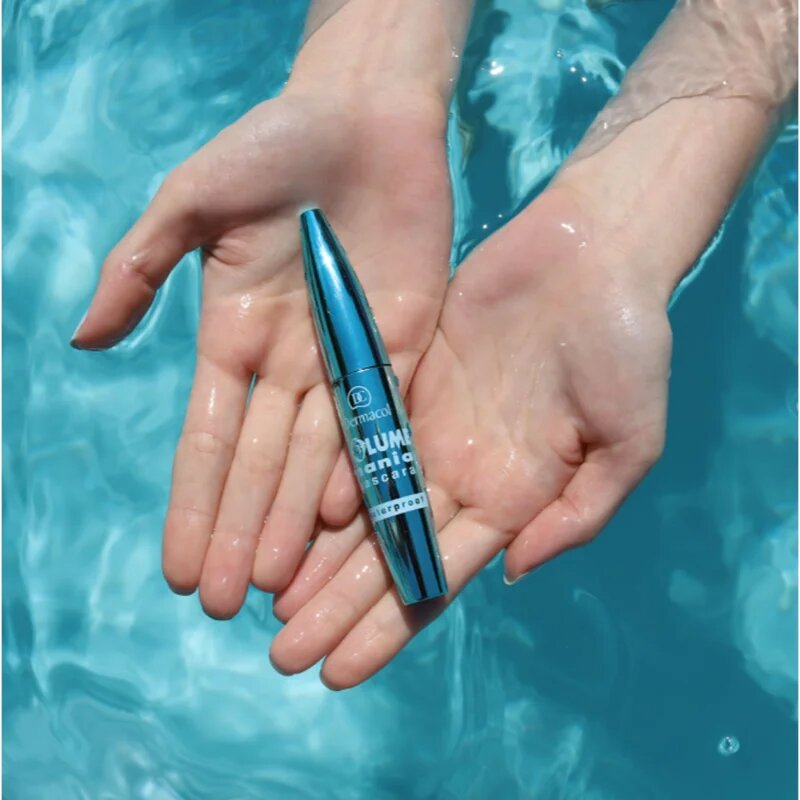 Dermacol Volume Mania Waterproof voděodolná řasenka pro objem Black 9 ml
