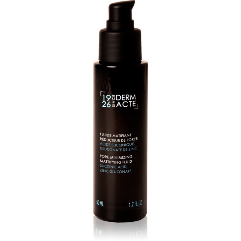 DermActe Treat matující fluid na rozšířené póry 50 ml