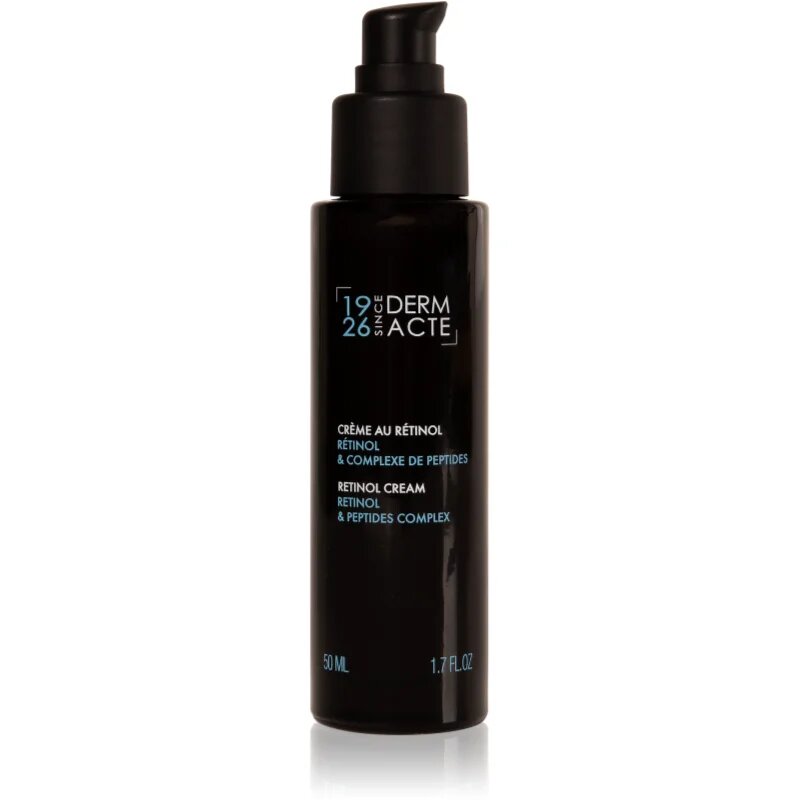 DermActe Treat Retinol Cream zpevňující krém s retinolem 50 ml