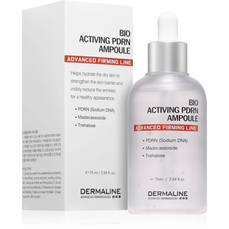 Dermaline Advanced Firming Line Bio Activing PDRN Ampoule protivráskové sérum 75 ml