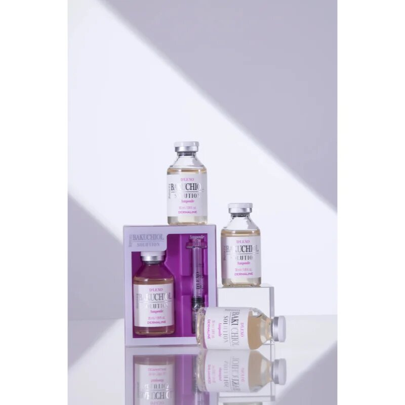 Dermaline D'LEXO Bakuchiol Firming Solution Ampoule liftingové sérum 35 ml