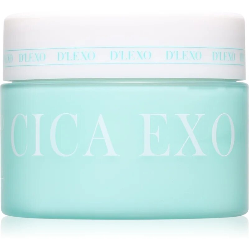 Dermaline D'LEXO Cica Exo Comforting Cream zklidňující a hydratační krém s protivráskovým účinkem 100 g