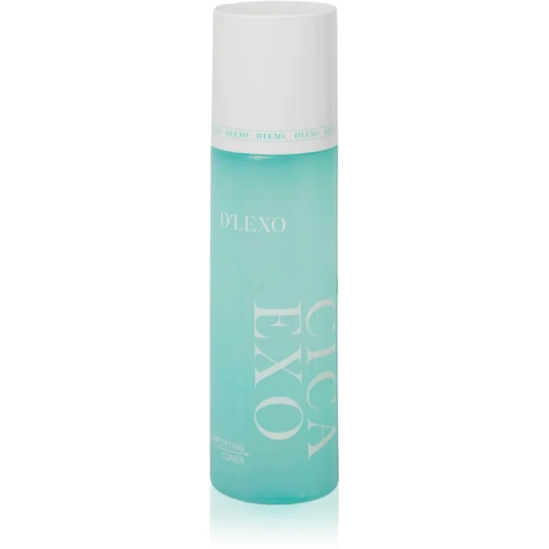 Dermaline D'LEXO Cica Exo Comforting Toner hydratační tonikum s omlazujícím účinkem 200 ml