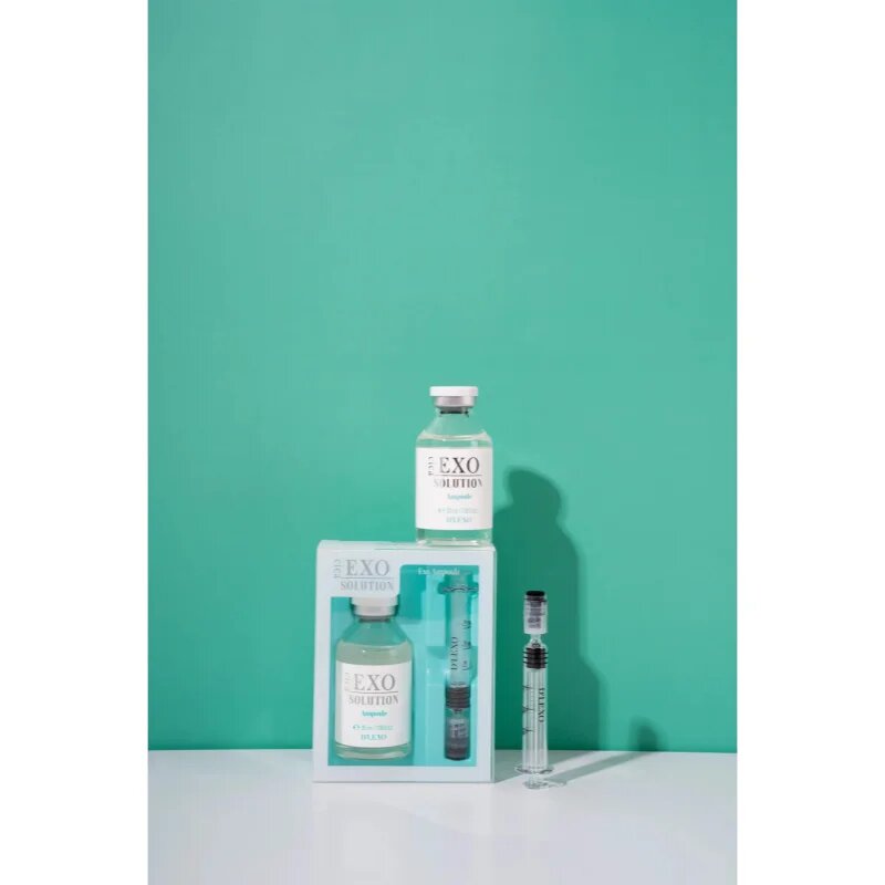 Dermaline D'LEXO Cica EXO Solution Ampoule hydratační a zklidňující sérum s protivráskovým účinkem 35 ml