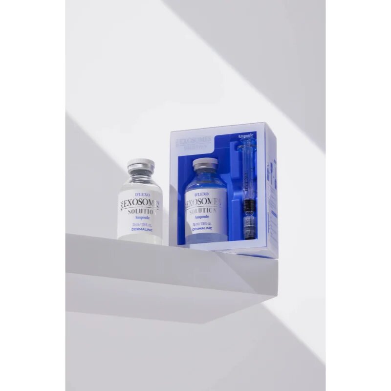 Dermaline D'LEXO Milk Exosome Solution Ampoule vyhlazující pleťové sérum 35 ml