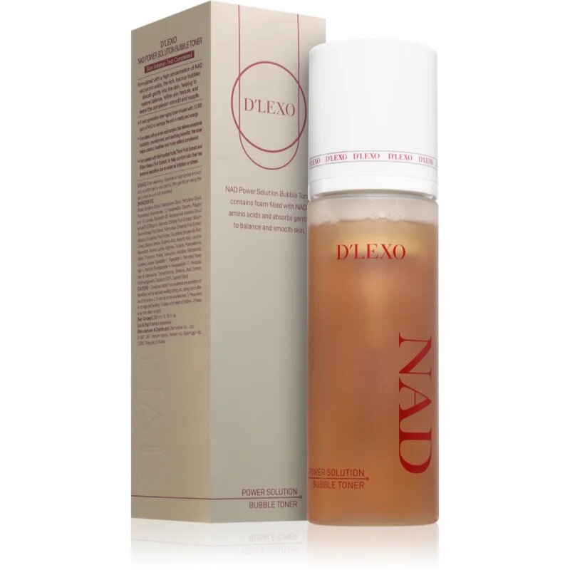 Dermaline D'LEXO NAD hydratační tonikum pro suchou pleť 200 ml