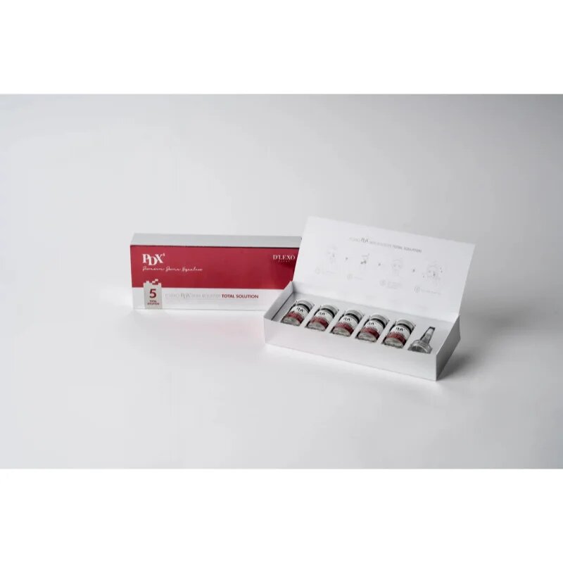 Dermaline D'LEXO PDX5 Skin Booster Total Solution intenzivní omlazující kúra 5x5 ml