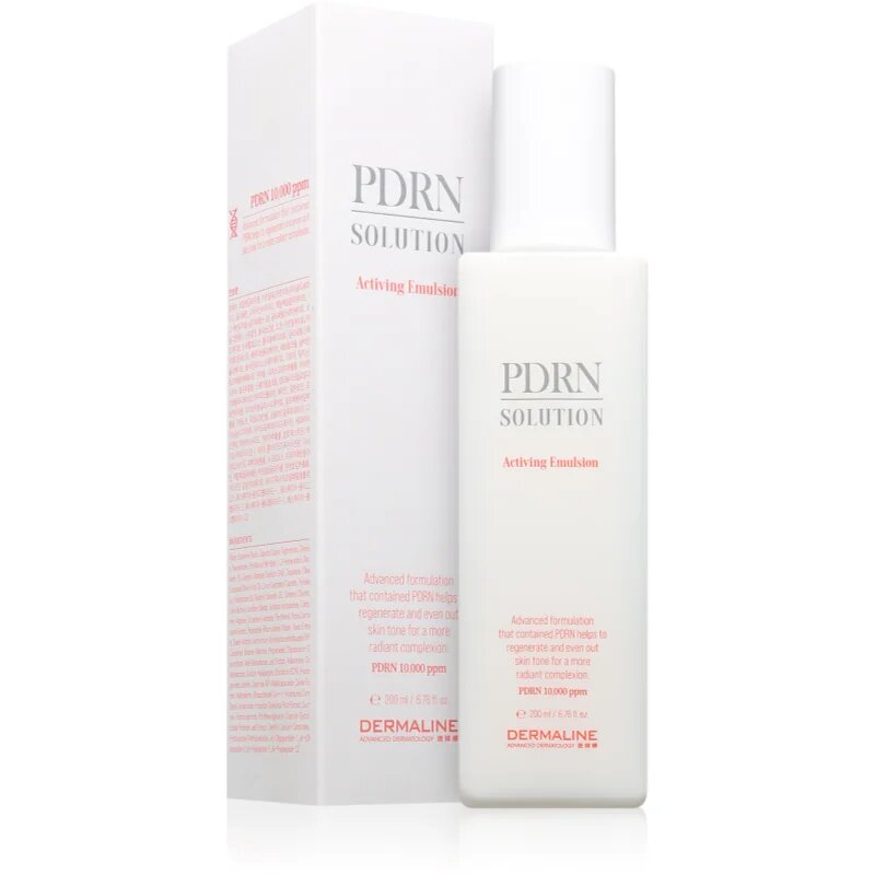 Dermaline PDRN Solution Activing Emulsion aktivační emulze s hydratačním účinkem 200 ml