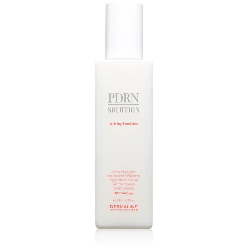 Dermaline PDRN Solution Activing Emulsion aktivační emulze s hydratačním účinkem 200 ml
