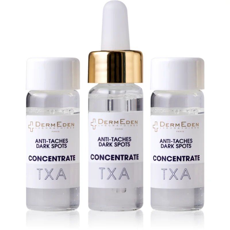 DermEden CONCENTRATES Anti-Dark Spots Concentrate 5% koncentrované sérum proti pigmentovým skvrnám 3x10 ml