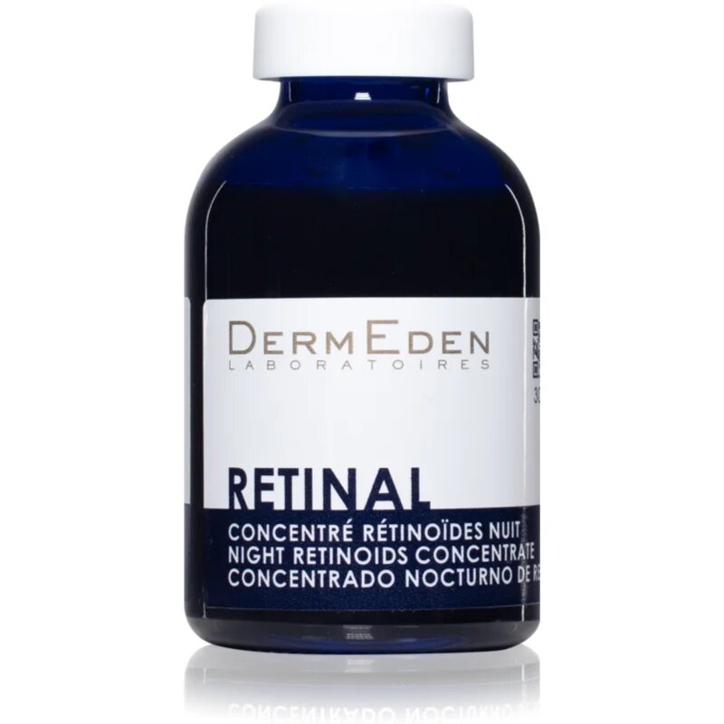 DermEden CONCENTRATES Night Retinoids Concentrate 6% noční sérum proti vráskám s retinolem 30 ml