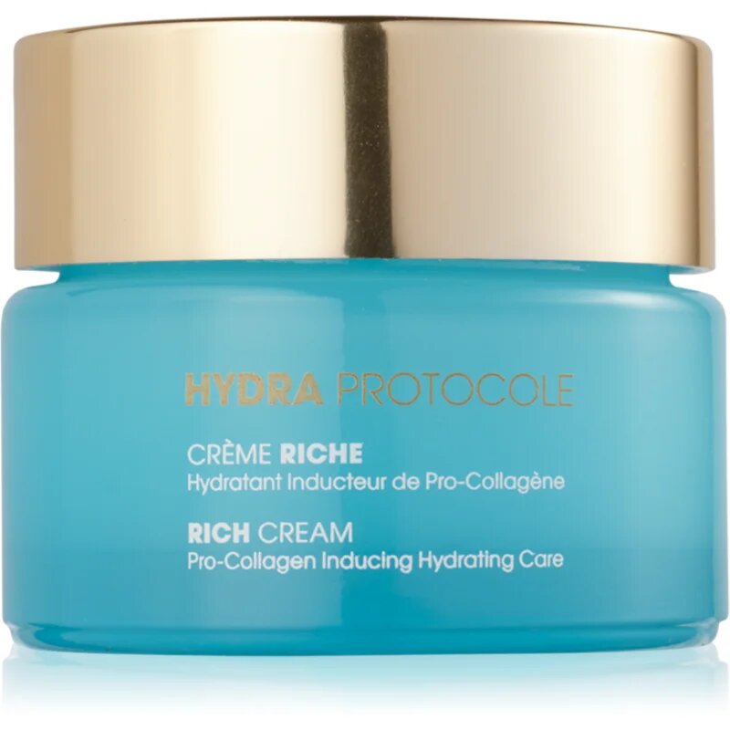 DermEden HYDRA PROTOCOLE Rich Cream bohatý hydratační krém 50 ml