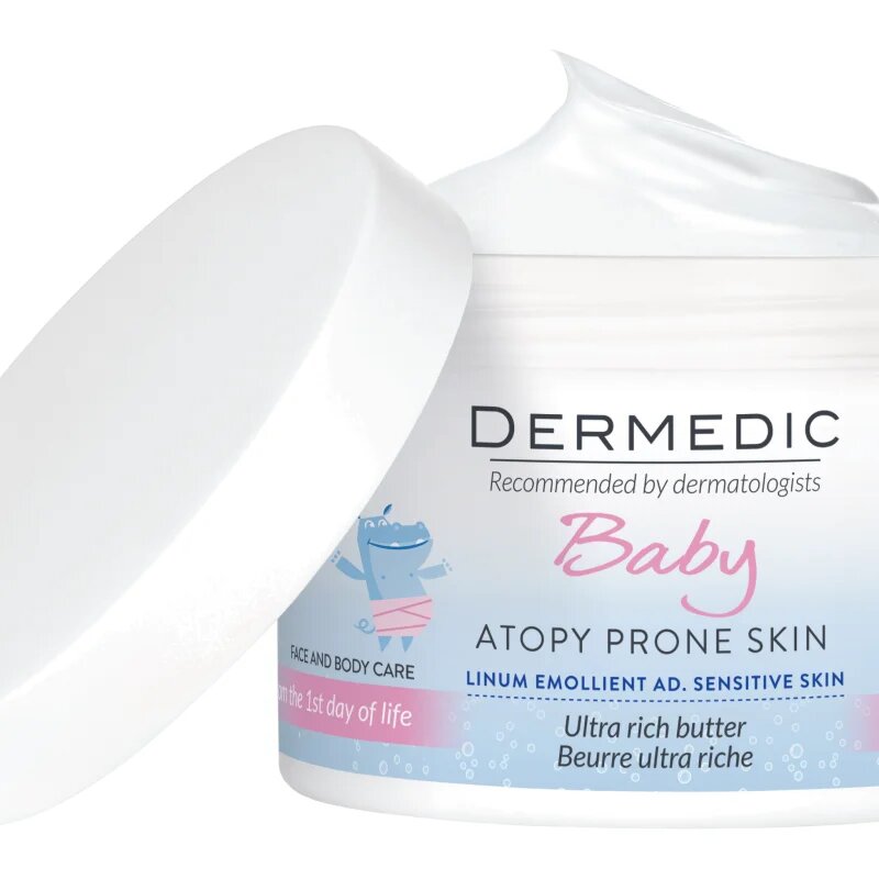 Dermedic Baby výživné tělové máslo 225 g
