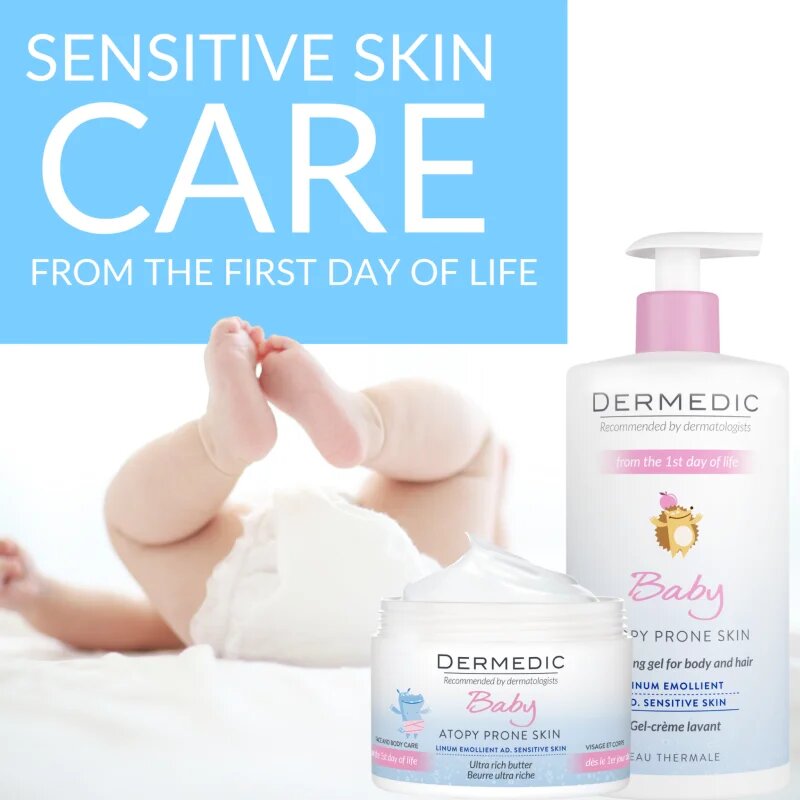 Dermedic Baby výživné tělové máslo 225 g