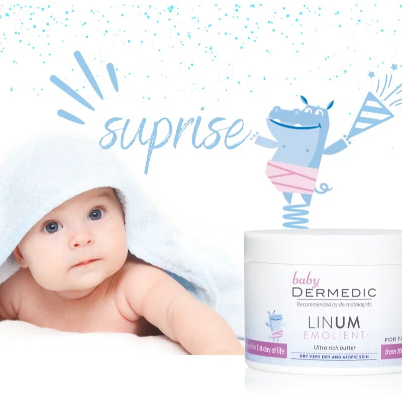 Dermedic Baby výživné tělové máslo 225 g