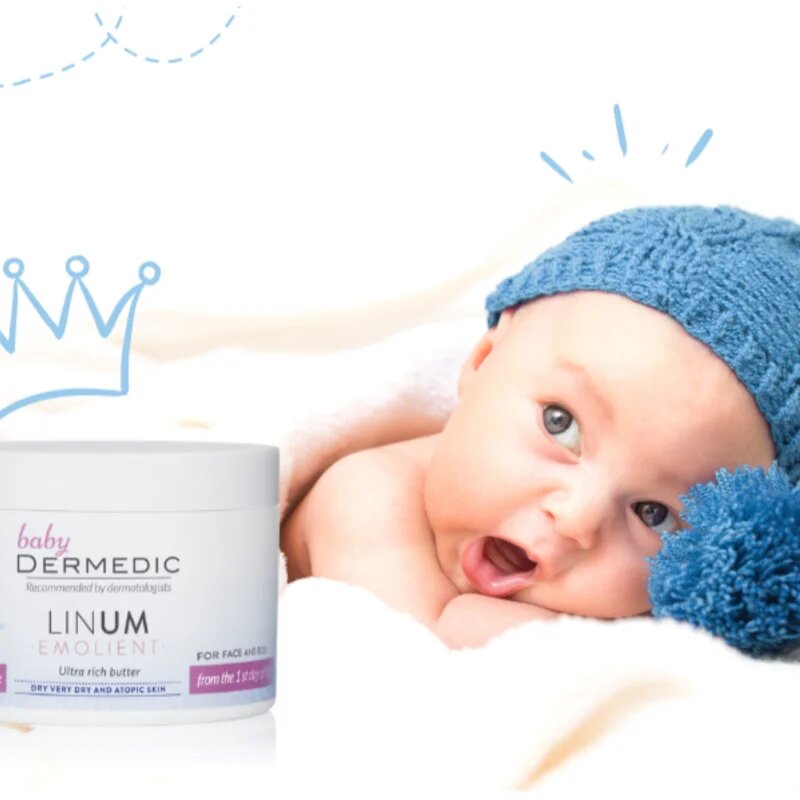 Dermedic Baby výživné tělové máslo 225 g