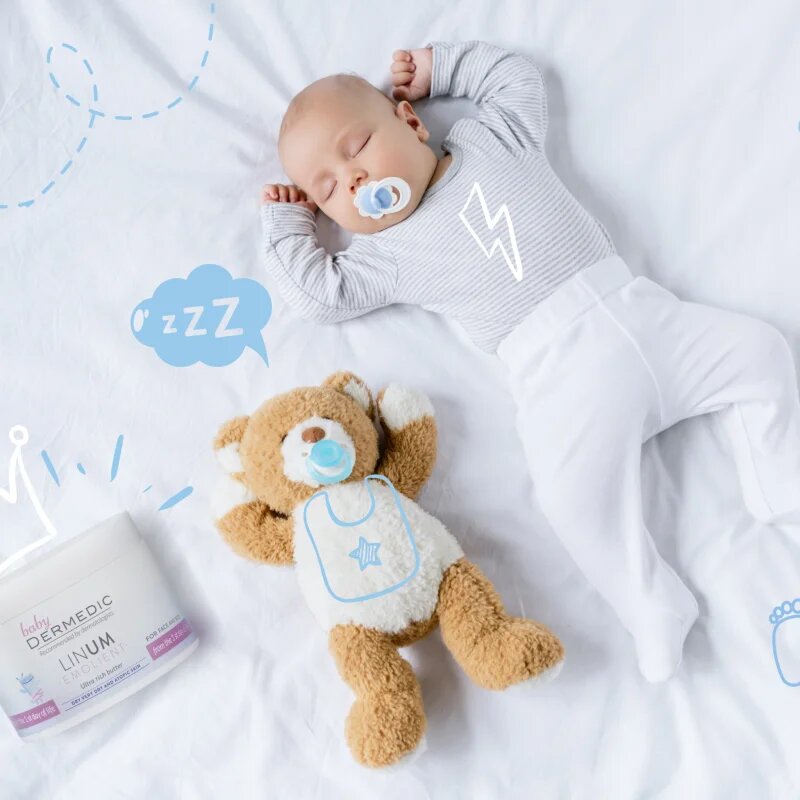 Dermedic Baby výživné tělové máslo 225 g