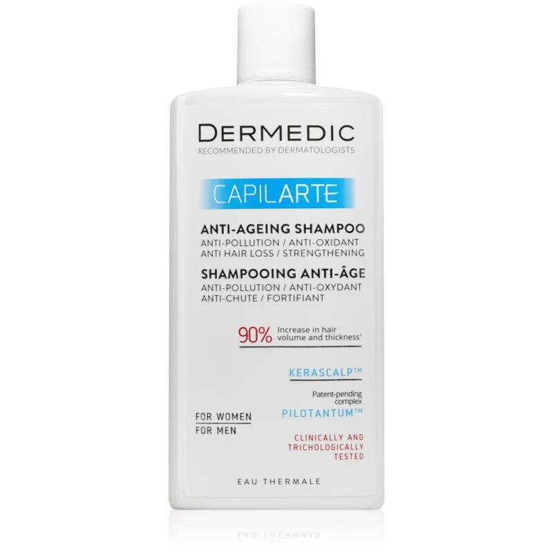 Dermedic Capilarte Anti-Aging Shampoo šampon proti stárnutí 300 ml