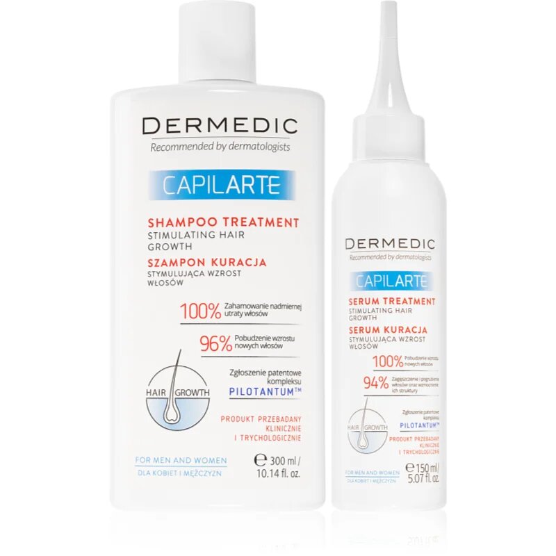 Dermedic Capilarte Hair Growth sada