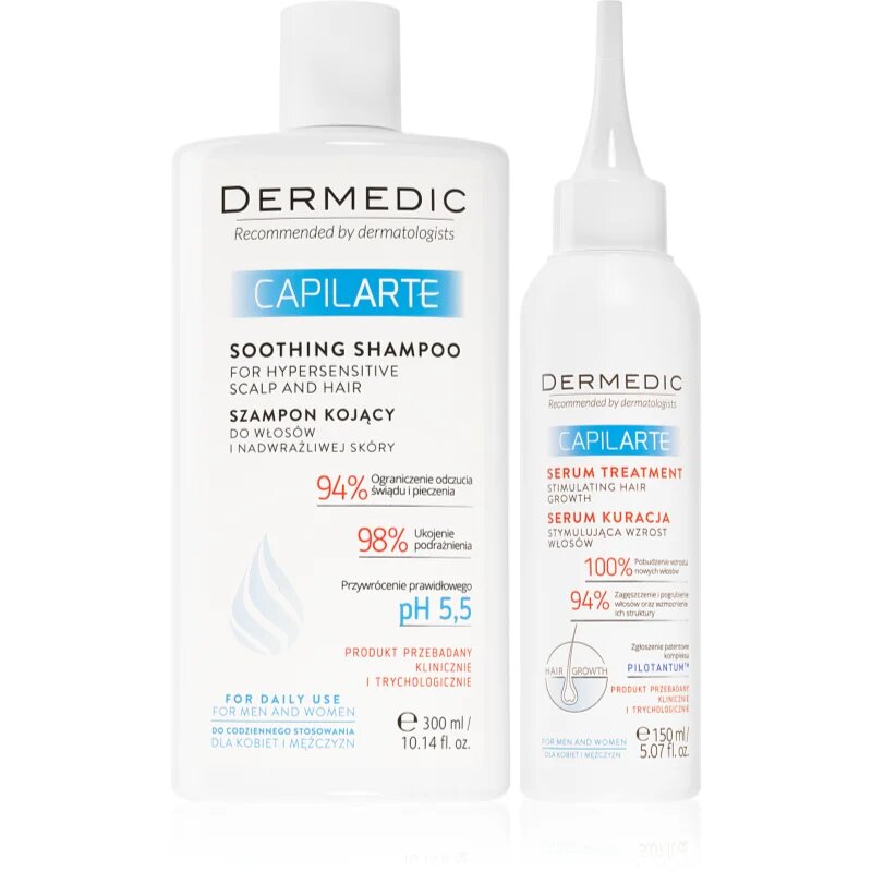 Dermedic Capilarte Hair Growth sada