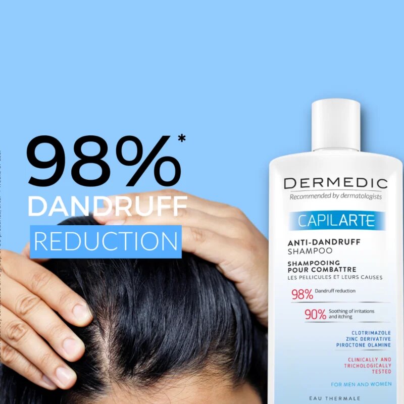 Dermedic Capilarte šampon proti lupům 300 ml