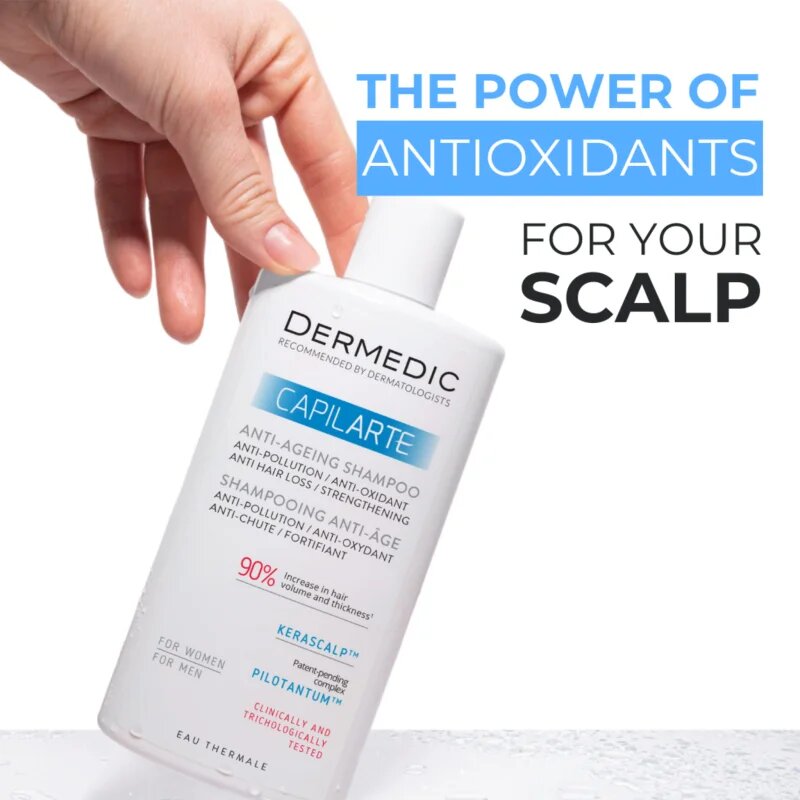 Dermedic Capilarte šampon proti stárnutí 300 ml