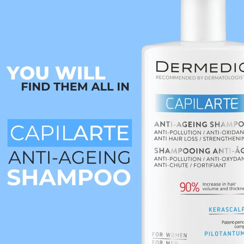 Dermedic Capilarte šampon proti stárnutí 300 ml