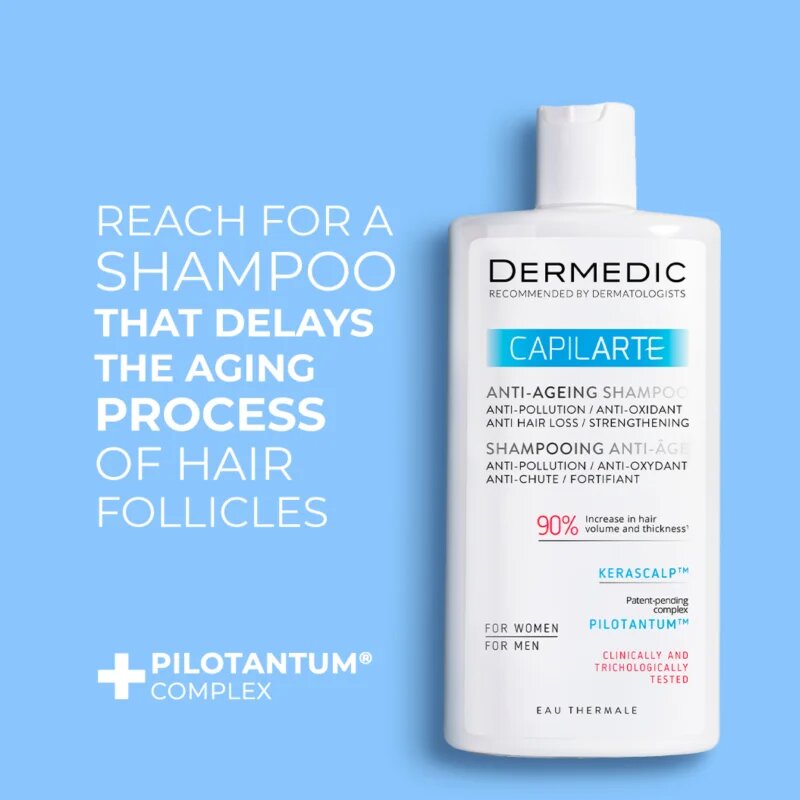 Dermedic Capilarte šampon proti stárnutí 300 ml