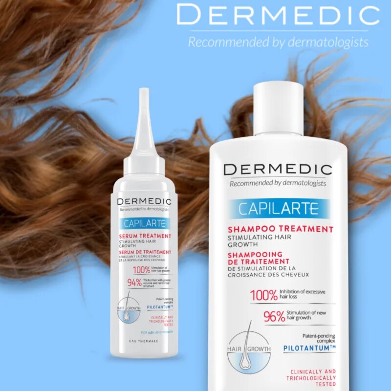 Dermedic Capilarte šampon stimulující růst vlasů 300 ml