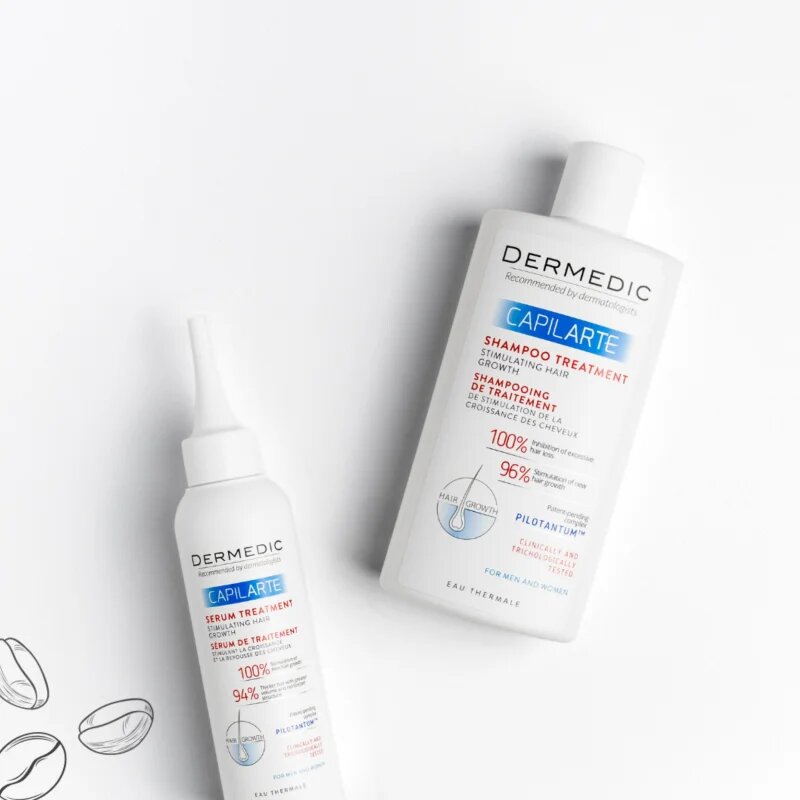 Dermedic Capilarte šampon stimulující růst vlasů 300 ml