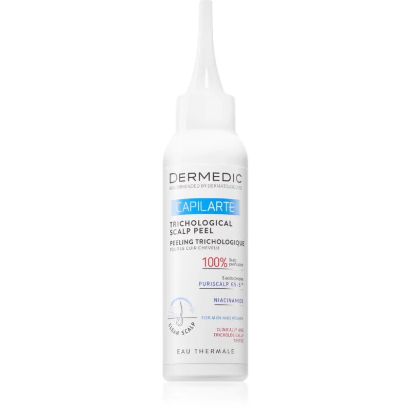 Dermedic Capilarte Trichological Scalp Peel peeling pro pokožku hlavy 100 ml