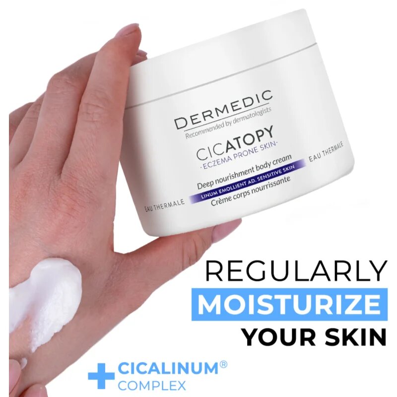 Dermedic CICATOPY hloubkově vyživující tělový balzám 225 ml