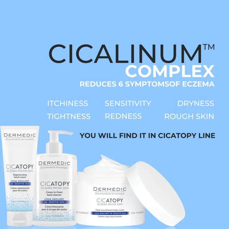 Dermedic CICATOPY hloubkově vyživující tělový balzám 225 ml