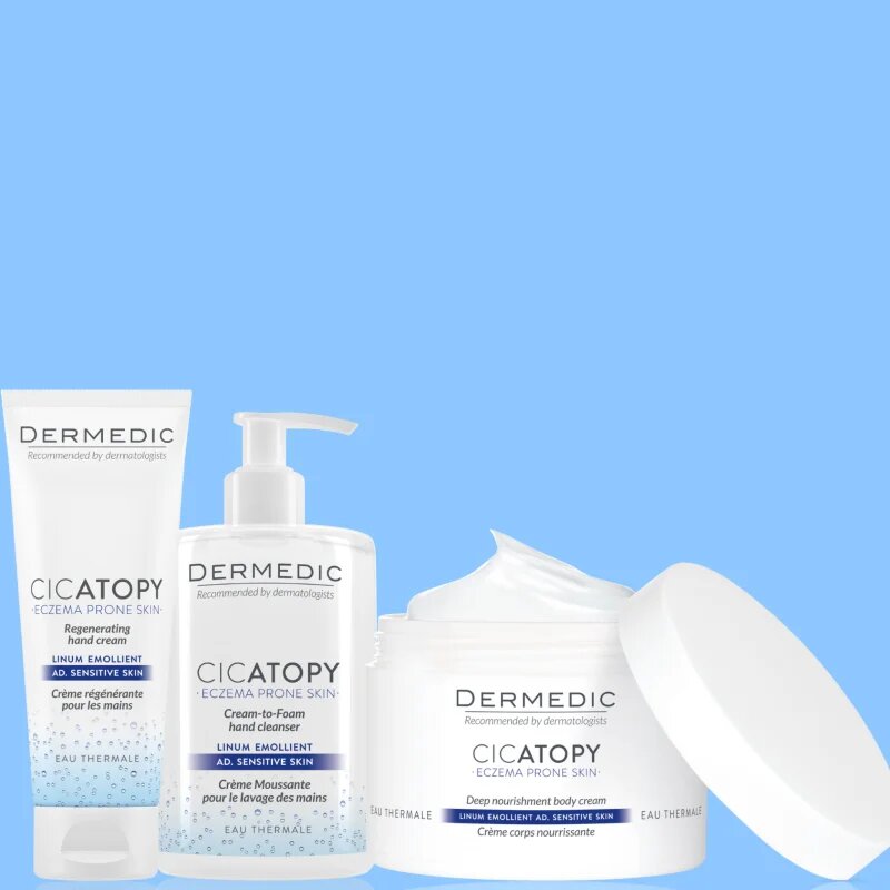 Dermedic CICATOPY hloubkově vyživující tělový balzám 225 ml