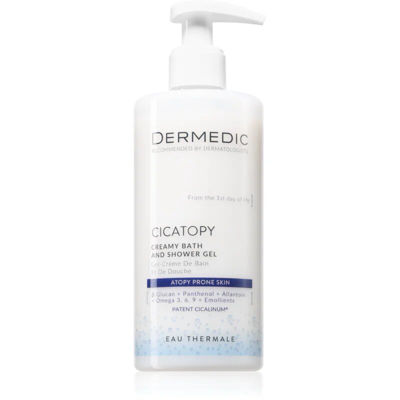 Dermedic CICATOPY krémový sprchový gel a gel do koupele 300 ml