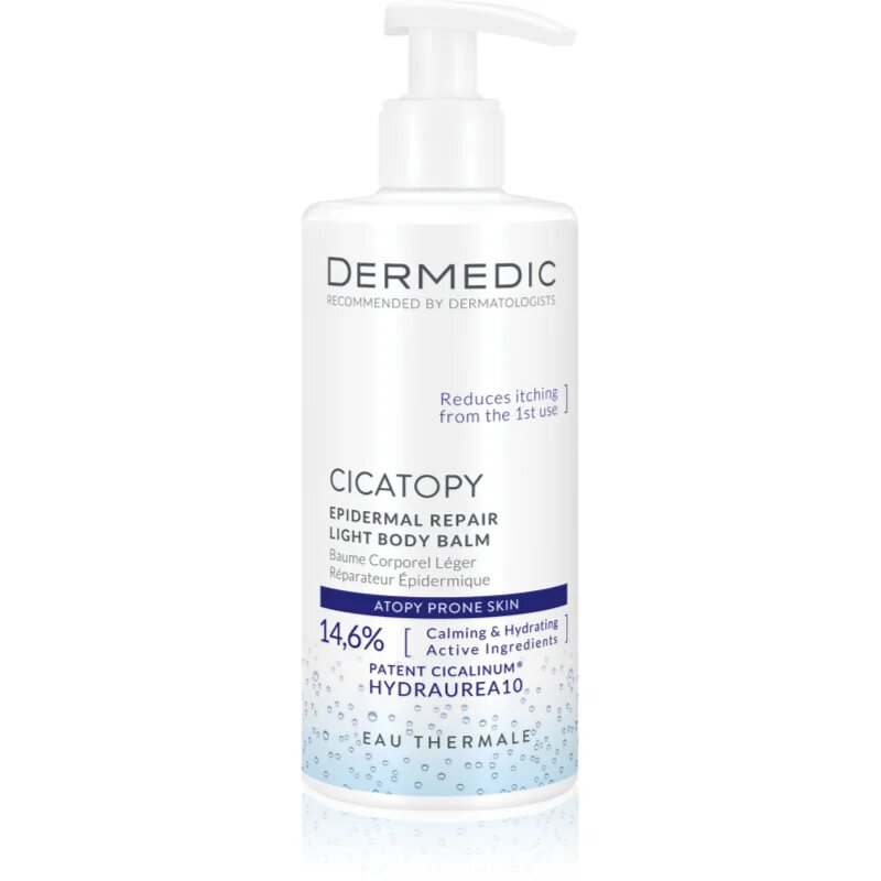 Dermedic CICATOPY Urea 10% obnovující balzám na tělo 300 ml