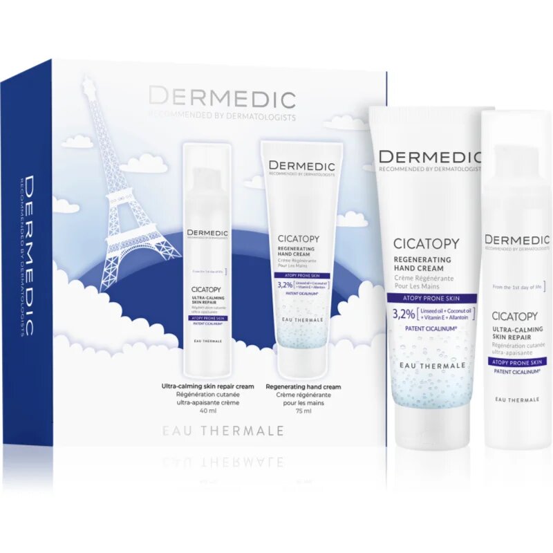 Dermedic Eau Thermale Set dárková sada na tělo 2 ks