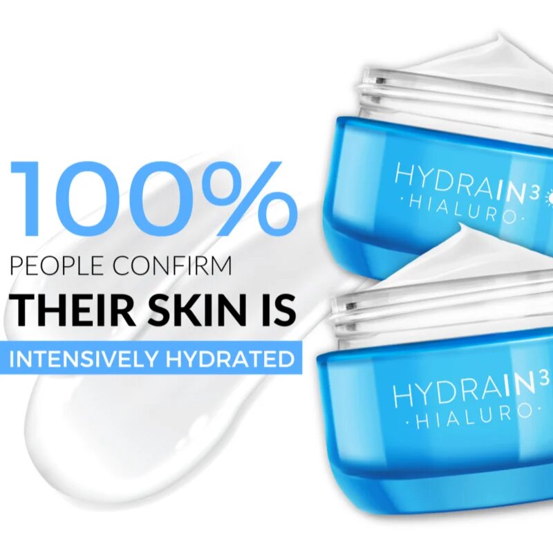 Dermedic Hydrain3 Hialuro hloubkově hydratační krém 50 ml