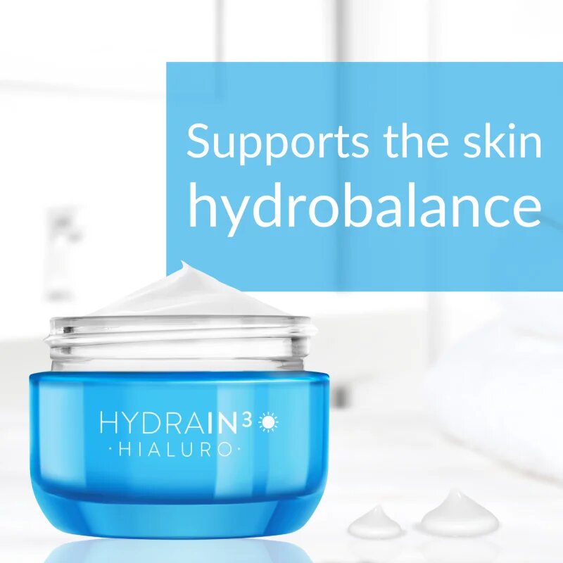 Dermedic Hydrain3 Hialuro hloubkově hydratační krém 50 ml