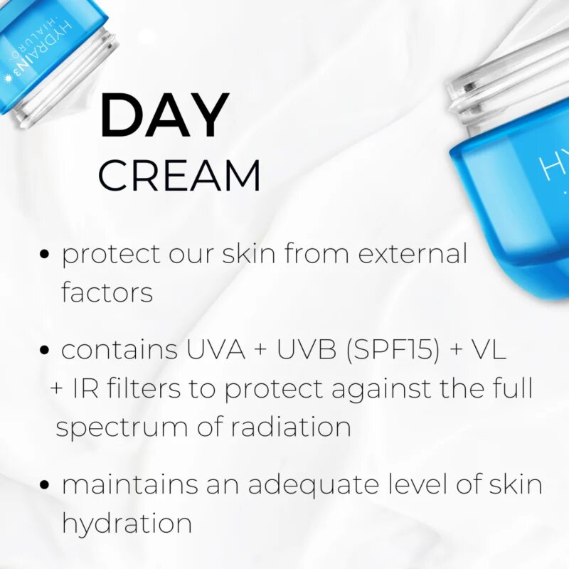 Dermedic Hydrain3 Hialuro hloubkově hydratační krém 50 ml