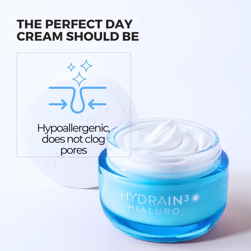 Dermedic Hydrain3 Hialuro hloubkově hydratační krém 50 ml