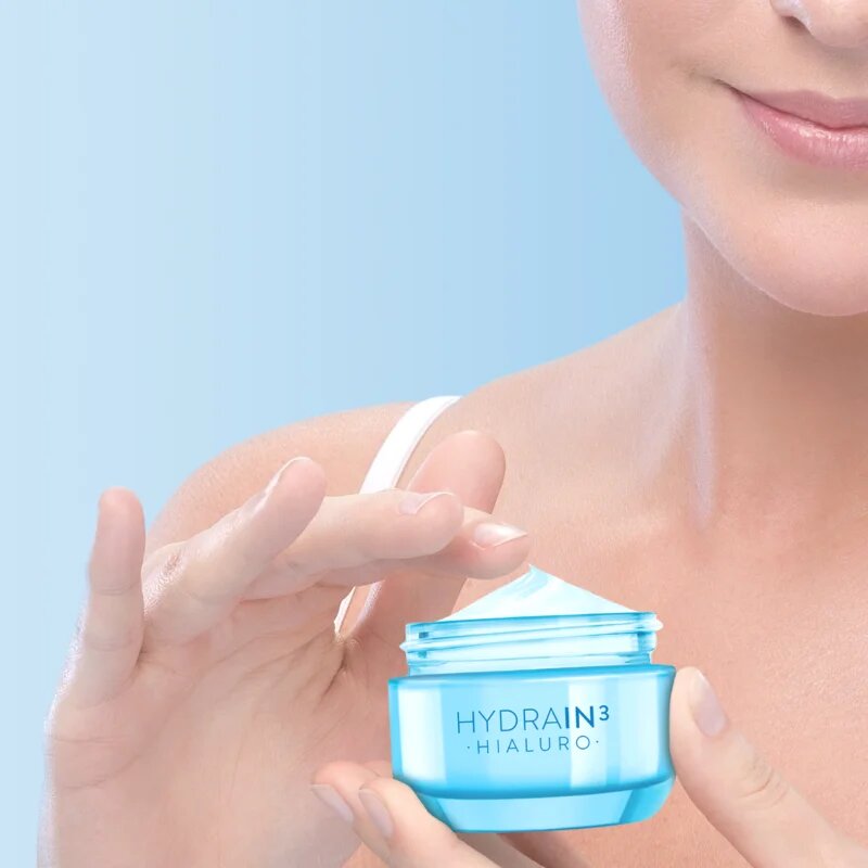 Dermedic Hydrain3 Hialuro hloubkově hydratační krémový gel 50 ml