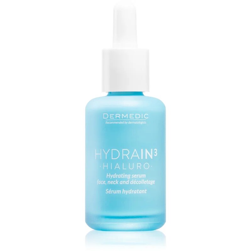 Dermedic Hydrain3 Hialuro hydratační pleťové sérum pro suchou až velmi suchou pleť 30 ml