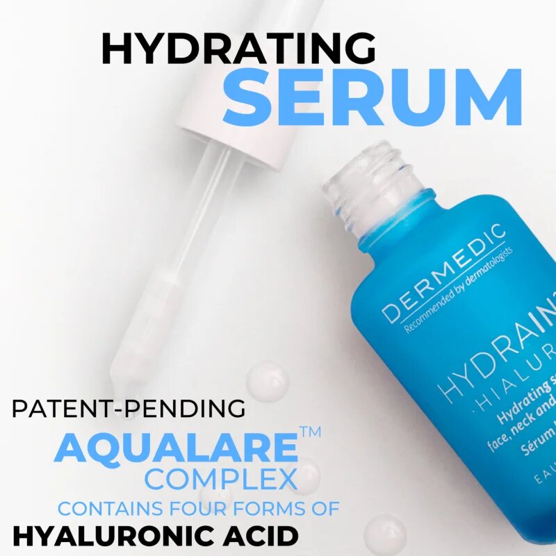 Dermedic Hydrain3 Hialuro hydratační pleťové sérum pro suchou až velmi suchou pleť 30 ml