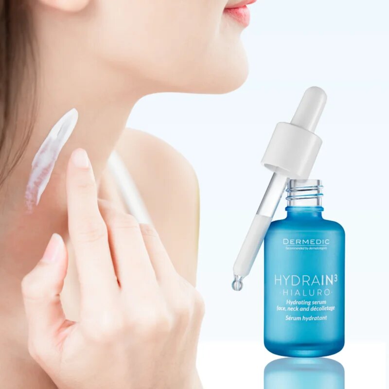 Dermedic Hydrain3 Hialuro hydratační pleťové sérum pro suchou až velmi suchou pleť 30 ml