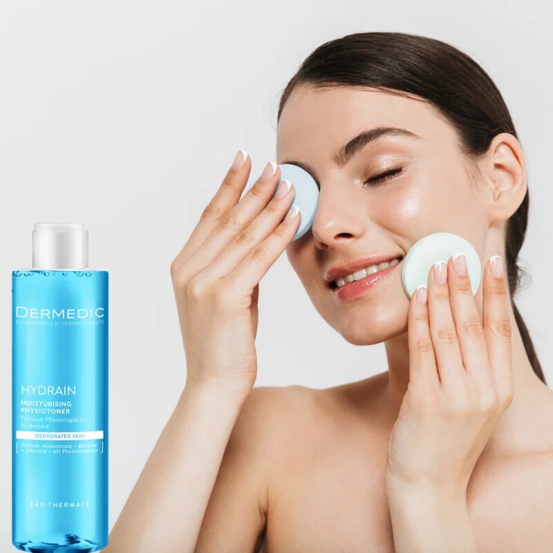 Dermedic Hydrain3 Hialuro hydratační tonikum pro velmi suchou pleť 200 ml